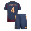 AS Roma Bryan Cristante #4 3rd Trikot 2024-25 Kurzarm (+ kurze hosen)